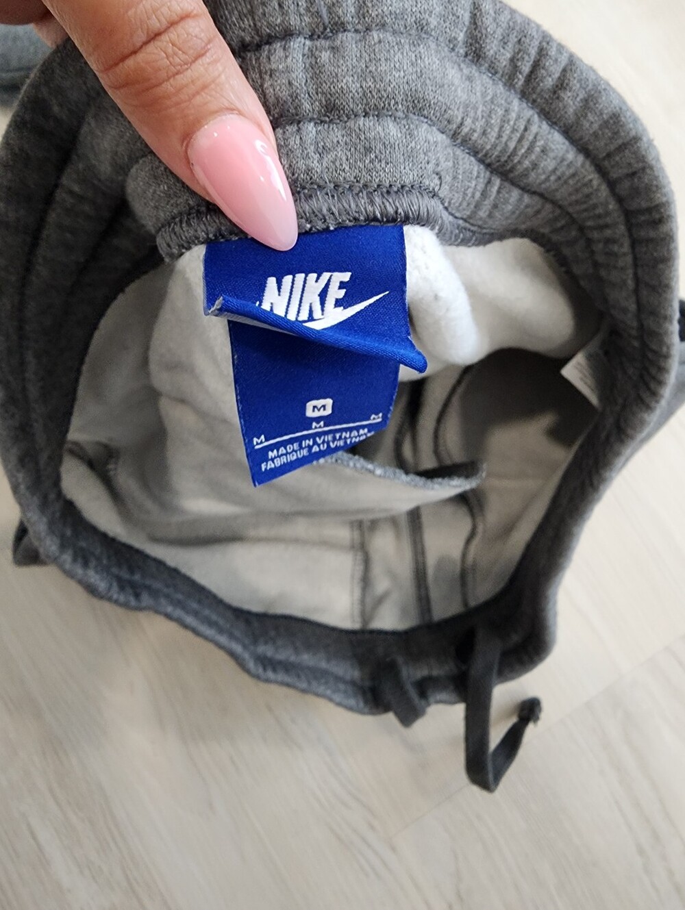 Nike Fleece Pullover Joggers Size Medium - Picture 9 of 13